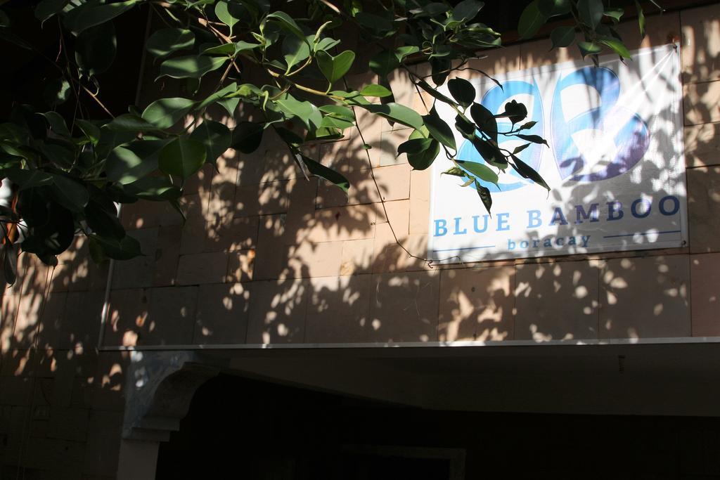Blue Bamboo Hotel Balabag  Exterior photo