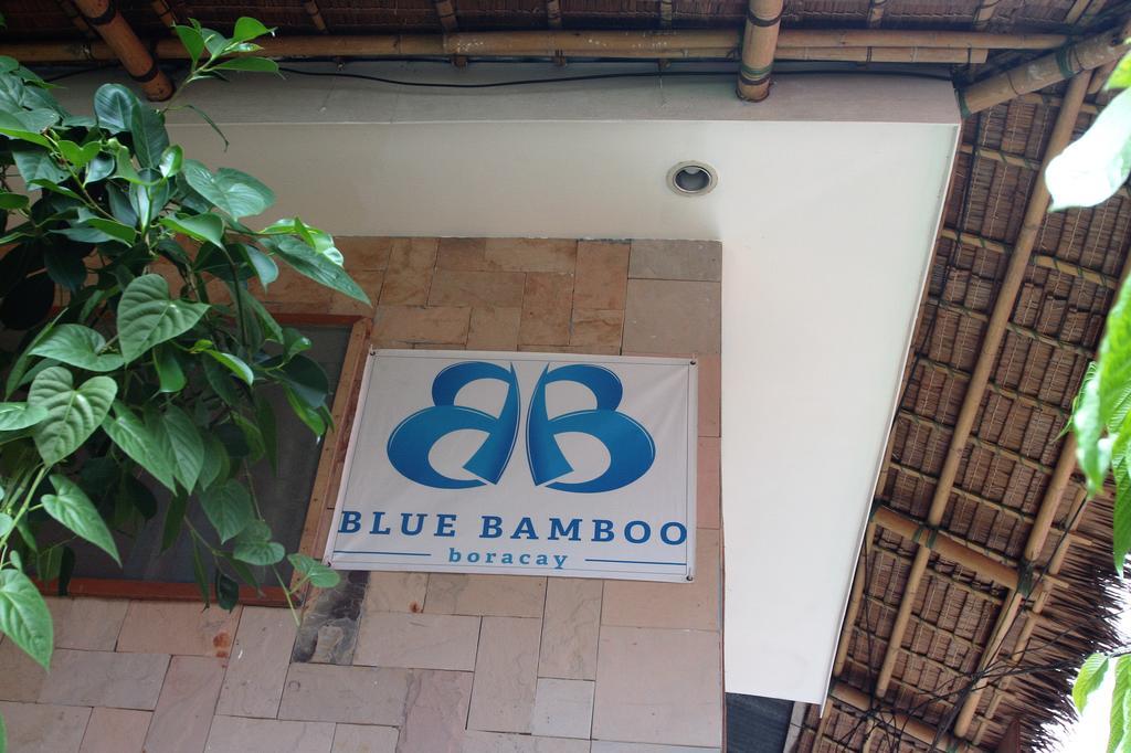 Blue Bamboo Hotel Balabag  Exterior photo